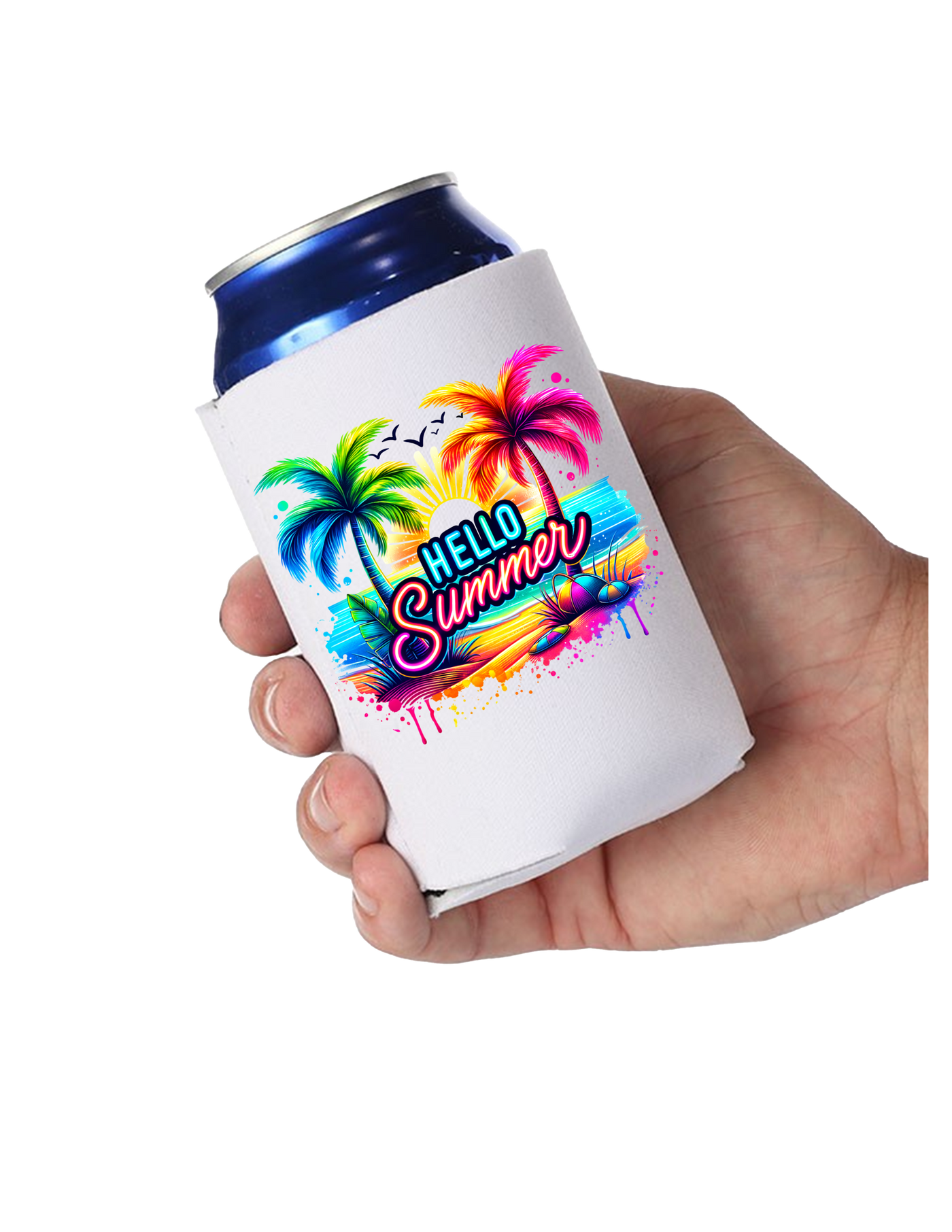 COLLAPSIBLE CAN COOLERS