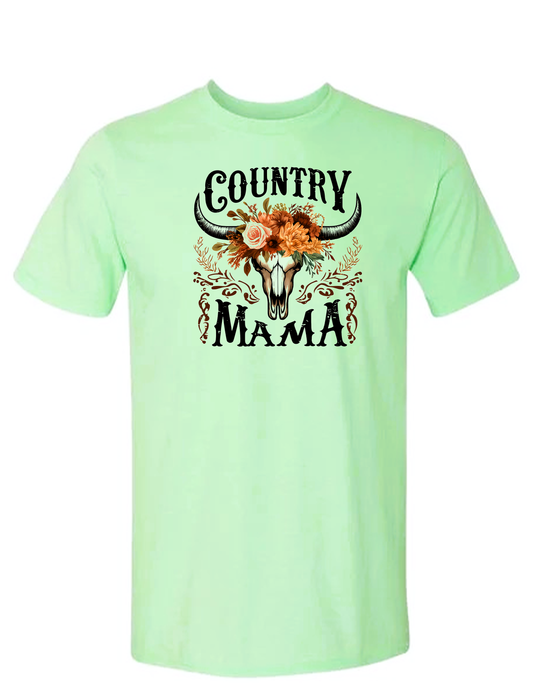 ENJOY LIFE T-SHIRT 100% PRESHRUNK COTTON- ENJOY LIFE. COUNTRY MAMA.