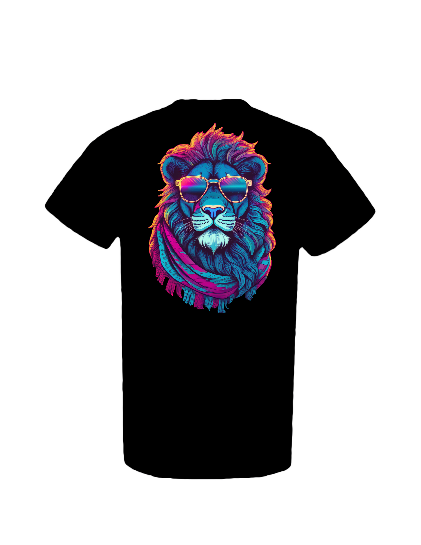 ENJOY LIFE T-SHIRT 100% PRESHRUNK COTTON- ENJOY LIFE. KOOL LION.