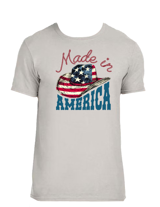 ENJOY LIFE T-SHIRT 100% PRESHRUNK COTTON- ENJOY LIFE. MADE IN AMERICA.