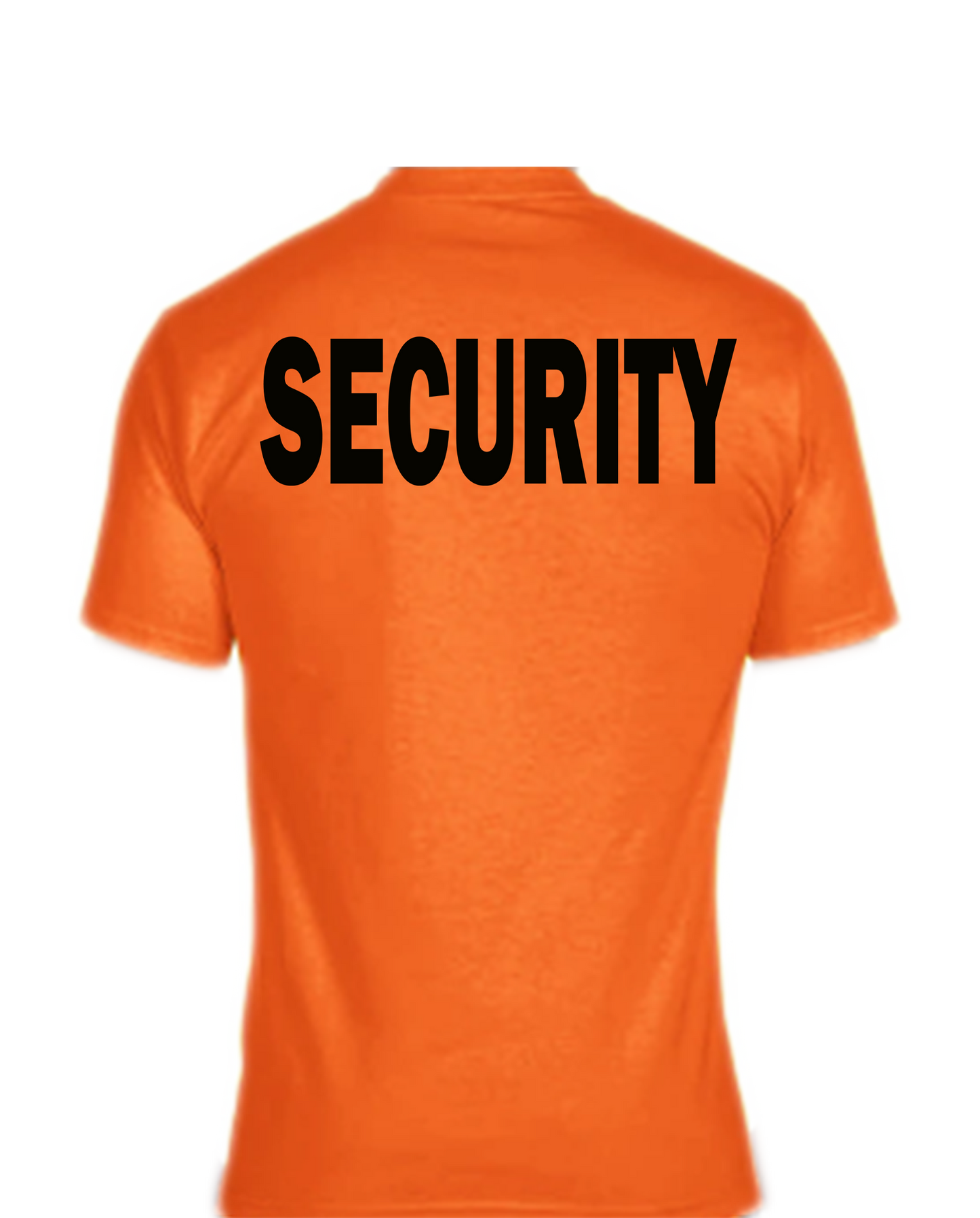 Short sleeve T-shirt UNISEX - 50%COTTON 50% POLYESTER. Enjoy Life. SECURITY.