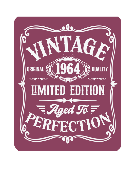 Man Cave - Garage - Bar, SIGNS. VINTAGE. LIMITED EDITION AGED TO PERFECTION