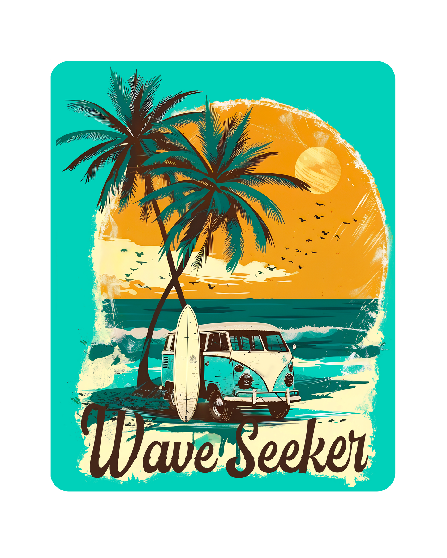 Man Cave - Garage - Bar, SIGNS. WAVE SEEKER.