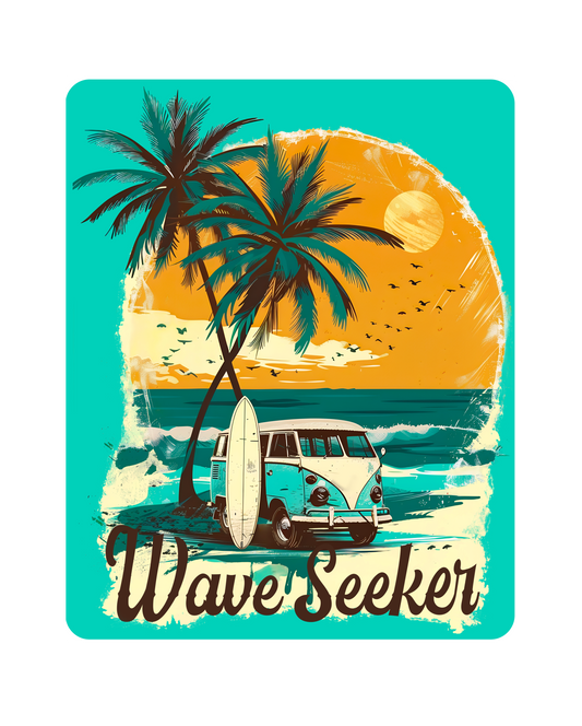 Man Cave - Garage - Bar, SIGNS. WAVE SEEKER.