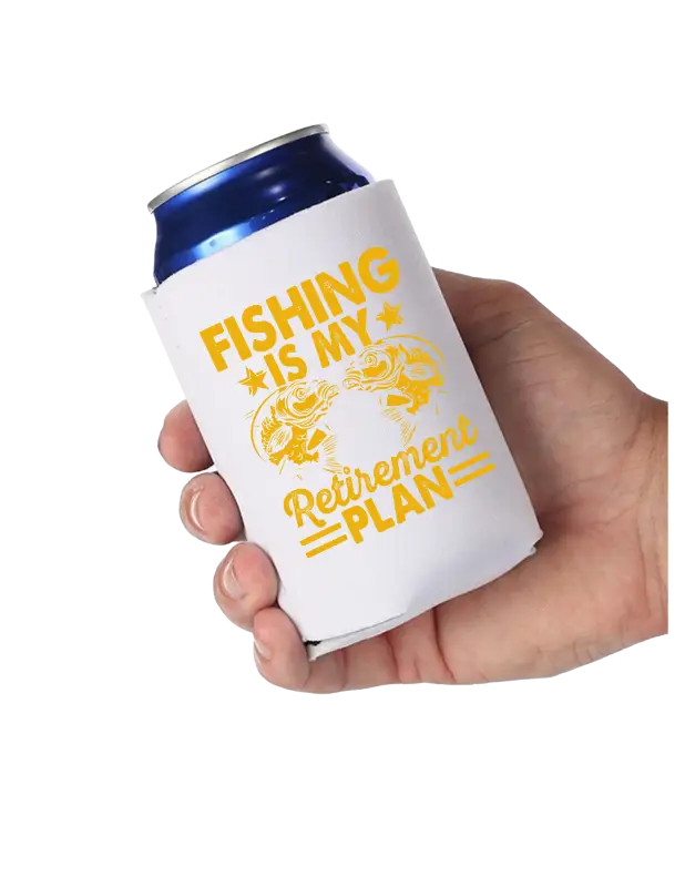 Collapsible can Coolers-fishing is my Retirement Plan