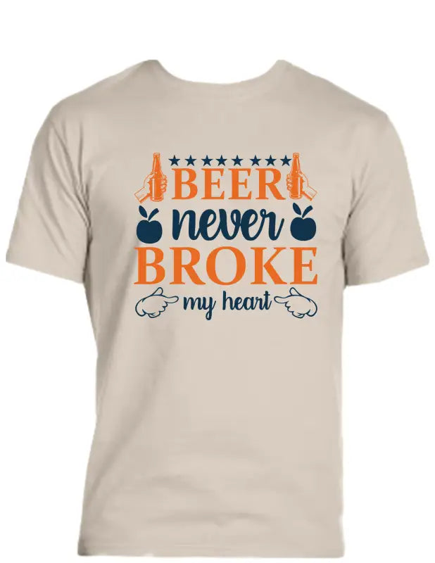 Enjoy Life T-shirt 100% Preshrunk Cotton - Beer Never Broke