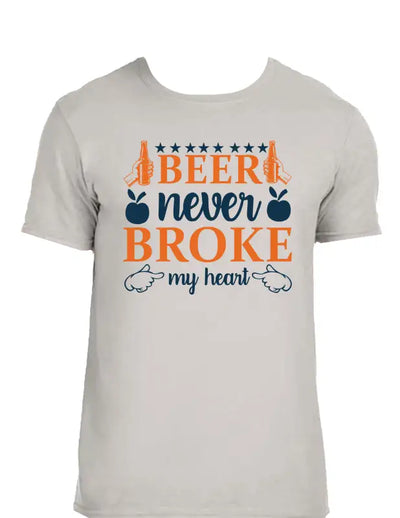 Enjoy Life T-shirt 100% Preshrunk Cotton - Beer Never Broke