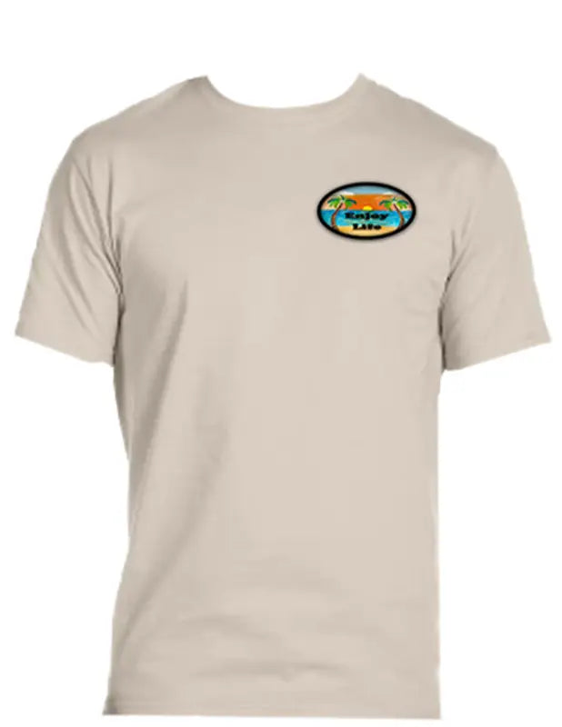 Enjoy Life T-shirt 100% Preshrunk Cotton- Bicycle Shirt.