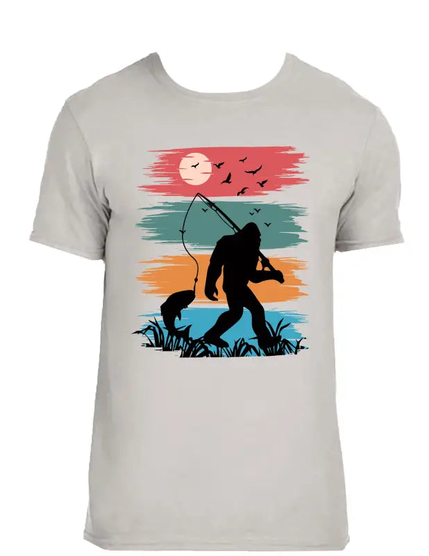Enjoy Life T-shirt 100% Preshrunk Cotton - Big Foot - Enjoy