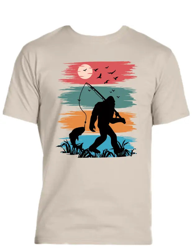 Enjoy Life T-shirt 100% Preshrunk Cotton - Big Foot - Enjoy