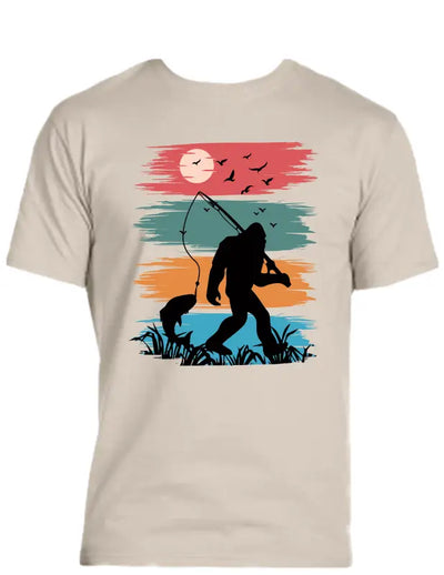 Enjoy Life T-shirt 100% Preshrunk Cotton - Big Foot - Enjoy