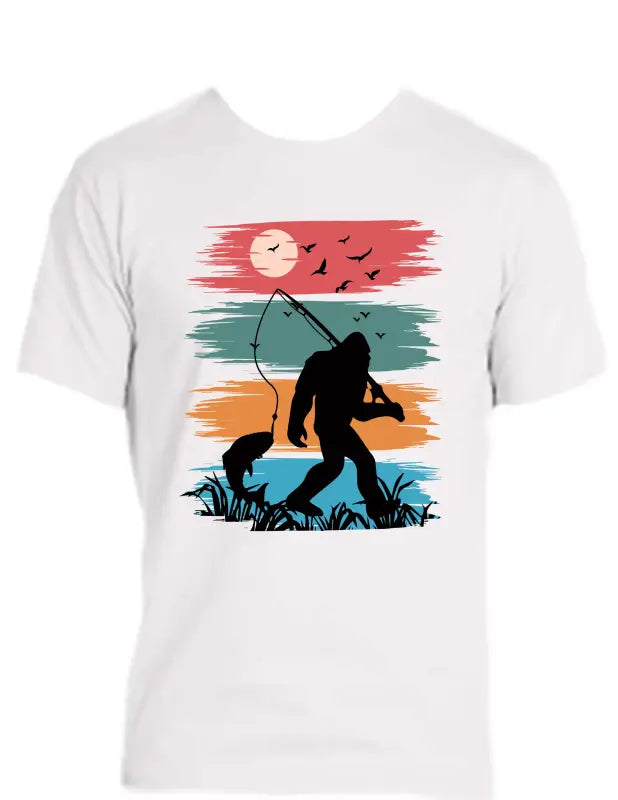 Enjoy Life T-shirt 100% Preshrunk Cotton - Big Foot - Enjoy