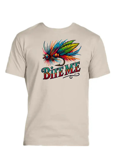 Enjoy Life T-shirt 100% Preshrunk Cotton-bite me Shirt.