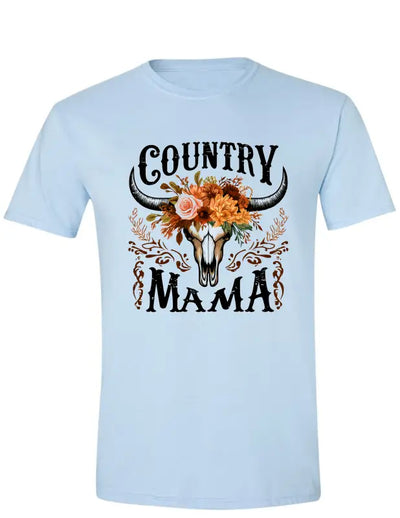 Enjoy Life T-shirt 100% Preshrunk Cotton - Country Mama