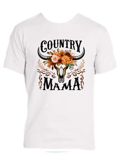 Enjoy Life T-shirt 100% Preshrunk Cotton - Country Mama