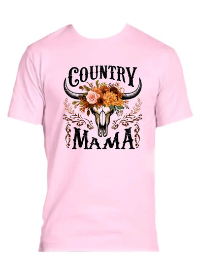 Enjoy Life T-shirt 100% Preshrunk Cotton - Country Mama