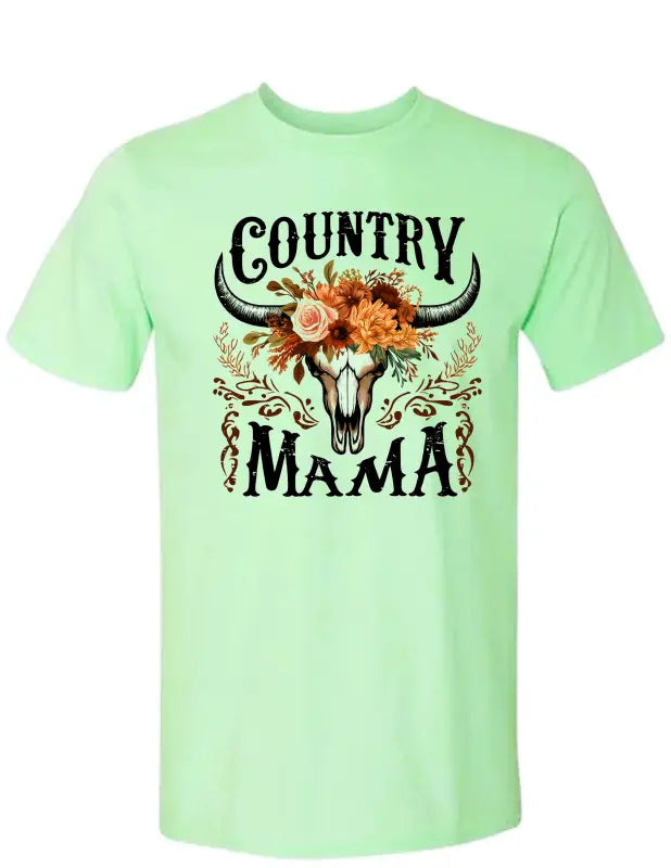 Enjoy Life T-shirt 100% Preshrunk Cotton - Country Mama