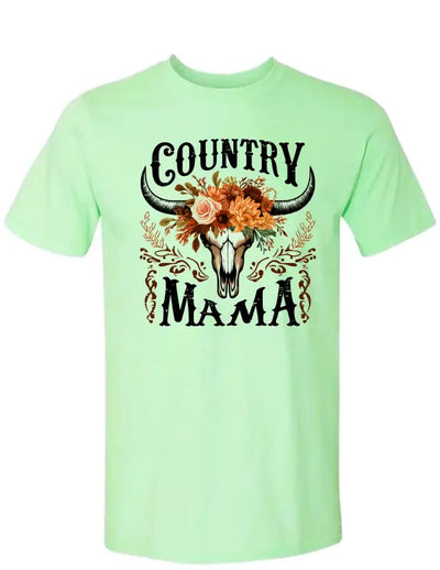 Enjoy Life T-shirt 100% Preshrunk Cotton - Country Mama