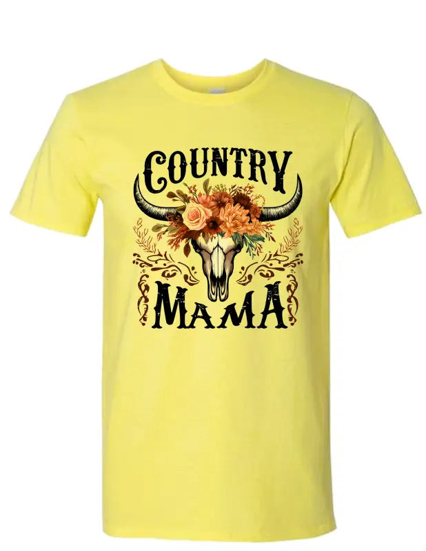 Enjoy Life T-shirt 100% Preshrunk Cotton - Country Mama
