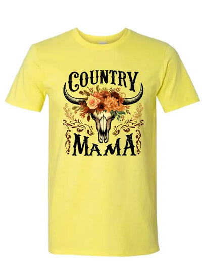 Enjoy Life T-shirt 100% Preshrunk Cotton - Country Mama