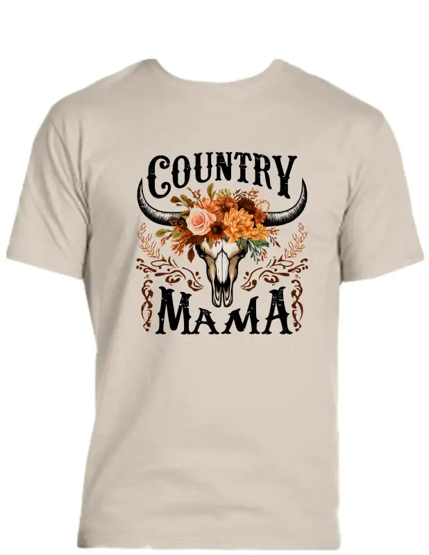 Enjoy Life T-shirt 100% Preshrunk Cotton - Country Mama