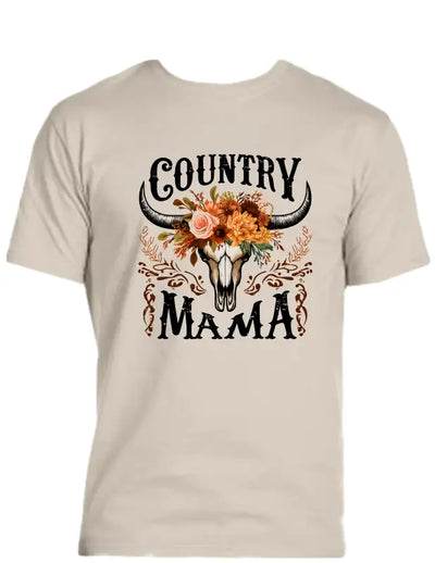 Enjoy Life T-shirt 100% Preshrunk Cotton - Country Mama