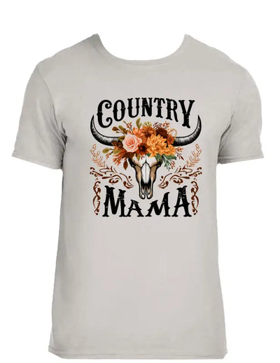 Enjoy Life T-shirt 100% Preshrunk Cotton - Country Mama