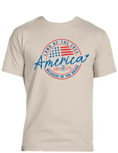 Enjoy Life T-shirt 100% Preshrunk Cotton - Experience True