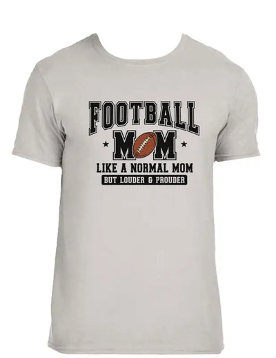 Enjoy Life T-shirt 100% Preshrunk Cotton - Football Mom