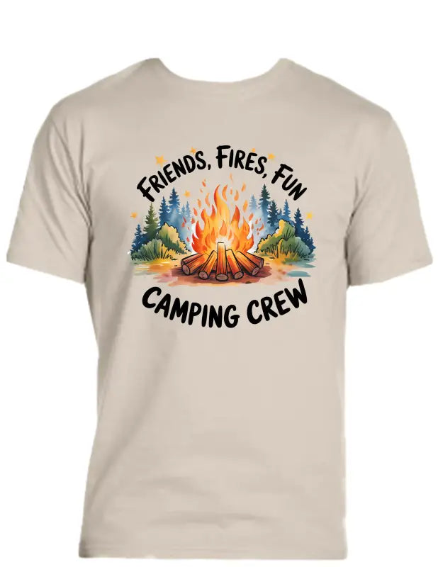 Enjoy Life T-shirt 100% Preshrunk Cotton - Friends Fires