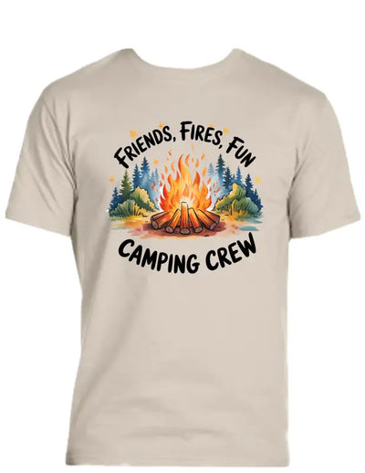 Enjoy Life T-shirt 100% Preshrunk Cotton - Friends Fires