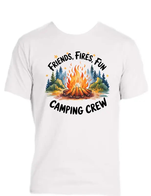 Enjoy Life T-shirt 100% Preshrunk Cotton - Friends Fires