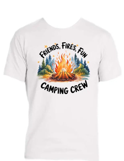 Enjoy Life T-shirt 100% Preshrunk Cotton - Friends Fires