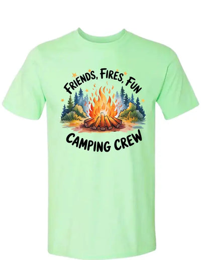 Enjoy Life T-shirt 100% Preshrunk Cotton - Friends Fires