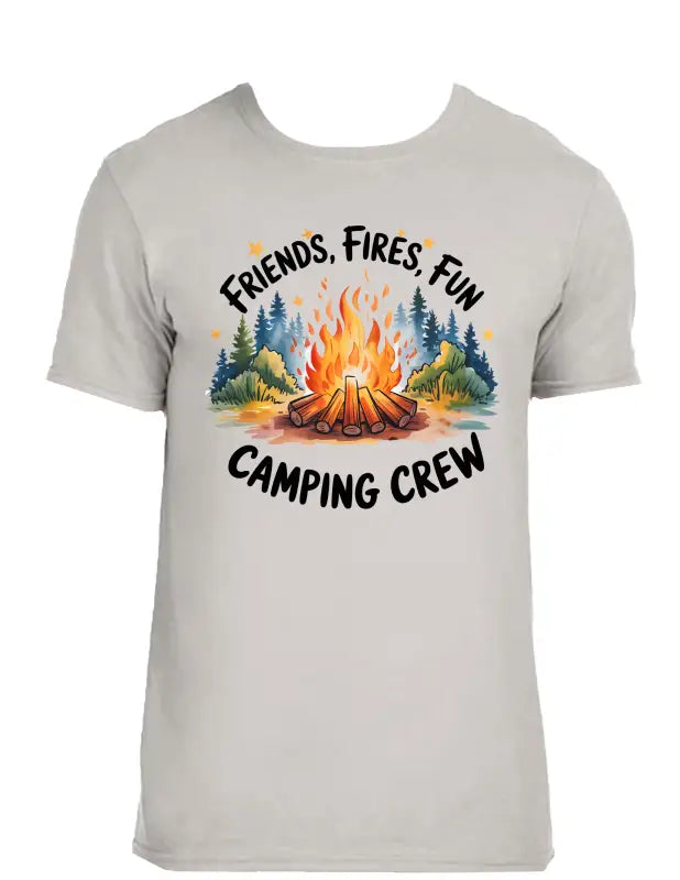 Enjoy Life T-shirt 100% Preshrunk Cotton - Friends Fires