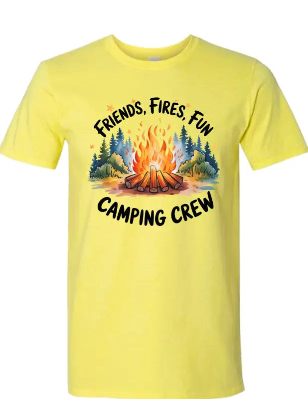 Enjoy Life T-shirt 100% Preshrunk Cotton - Friends Fires