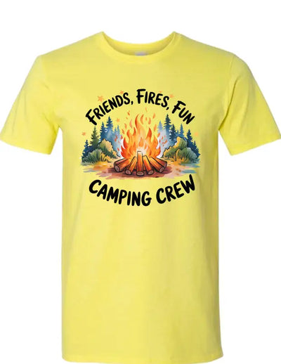 Enjoy Life T-shirt 100% Preshrunk Cotton - Friends Fires