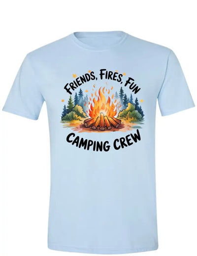 Enjoy Life T-shirt 100% Preshrunk Cotton - Friends Fires
