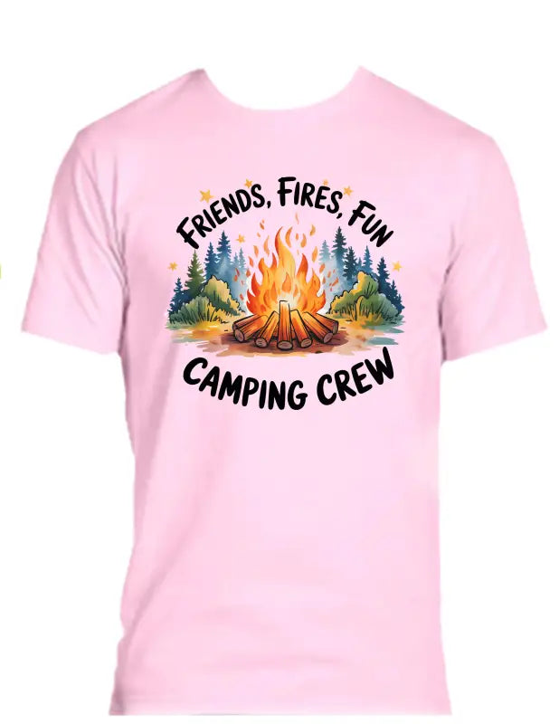 Enjoy Life T-shirt 100% Preshrunk Cotton - Friends Fires