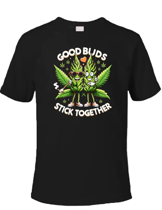 Enjoy Life T-shirt 100% Preshrunk Cotton - Good Buds