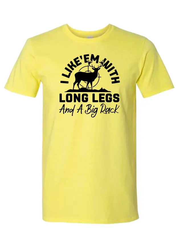 Enjoy Life T-shirt 100% Preshrunk Cotton-i Like ?Em with - C