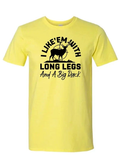 Enjoy Life T-shirt 100% Preshrunk Cotton-i Like ?Em with - C