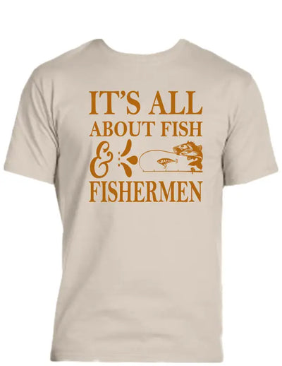 Enjoy Life T-shirt 100% Preshrunk Cotton-it’s All About