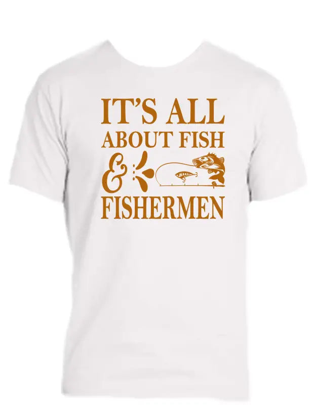 Enjoy Life T-shirt 100% Preshrunk Cotton-it’s All About