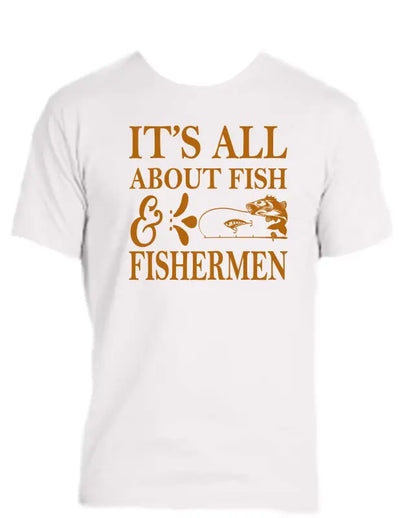 Enjoy Life T-shirt 100% Preshrunk Cotton-it’s All About