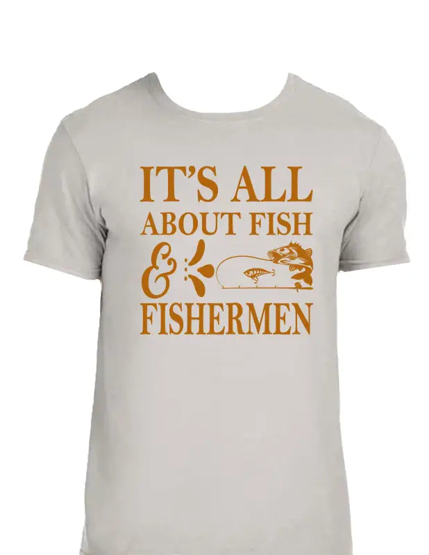 Enjoy Life T-shirt 100% Preshrunk Cotton-it’s All About