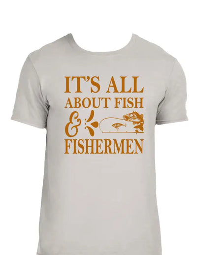 Enjoy Life T-shirt 100% Preshrunk Cotton-it’s All About