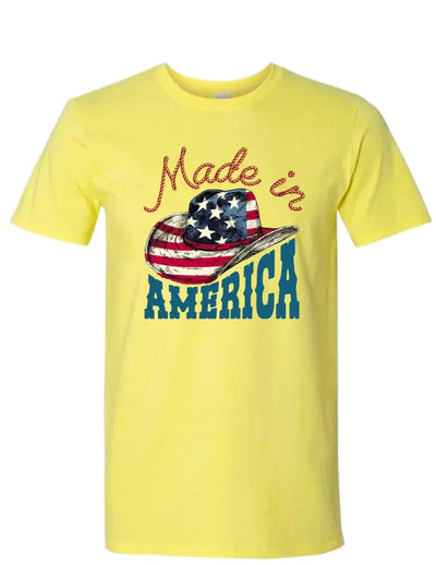 Enjoy Life T-shirt 100% Preshrunk Cotton - Made in America