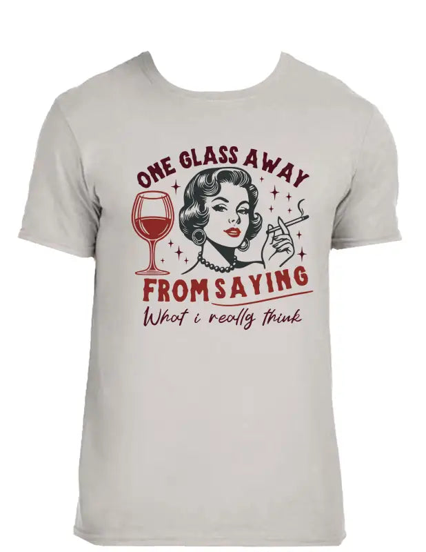 Enjoy Life T-shirt 100% Preshrunk Cotton - one Drink Away