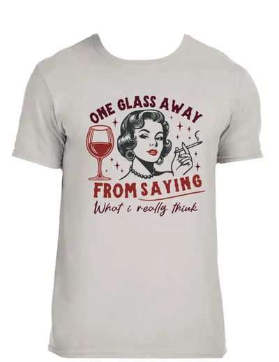 Enjoy Life T-shirt 100% Preshrunk Cotton - one Drink Away